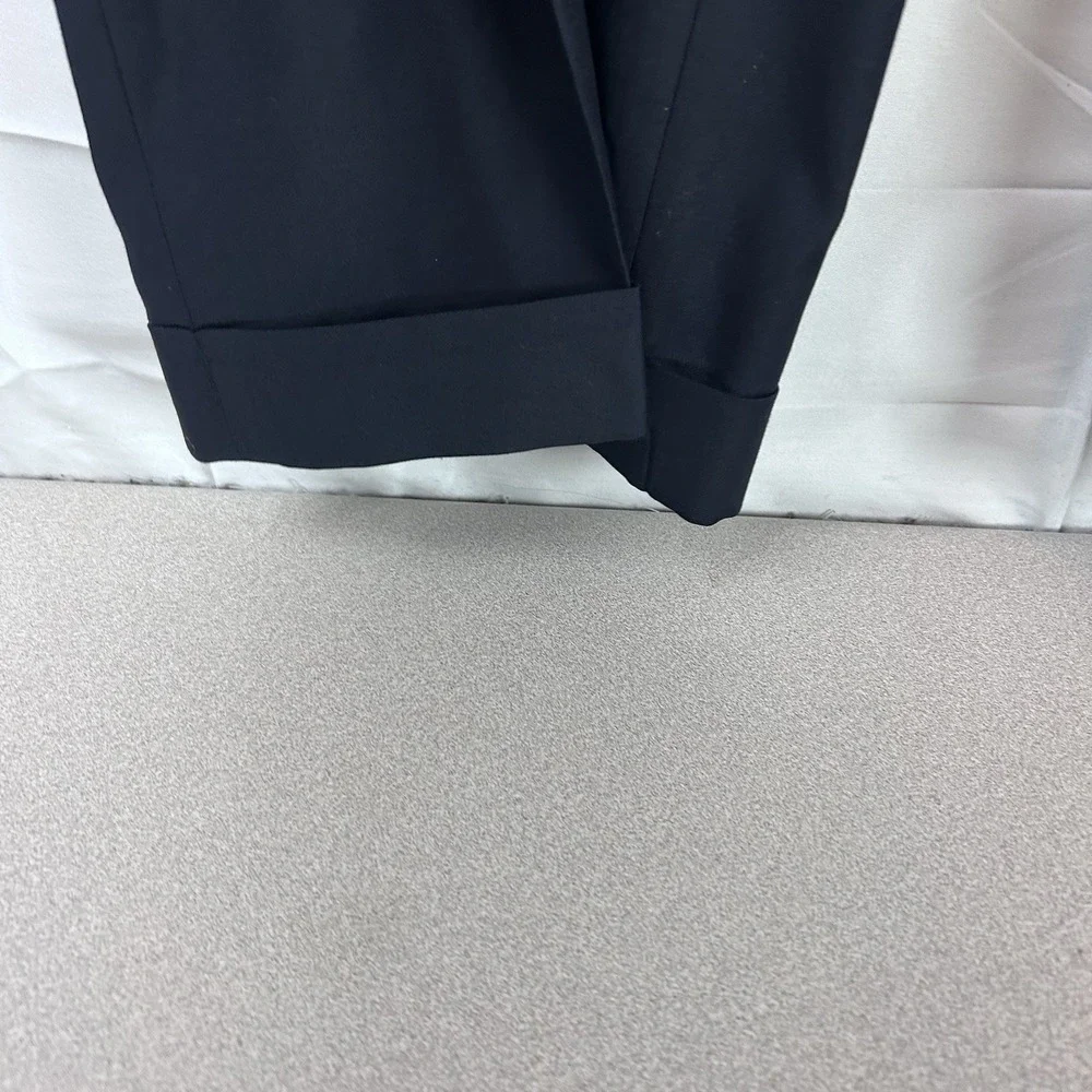 Brooks Brothers Golden Fleece Loro Piana Super 160s Wool Pants Blue Mens 40 x 29